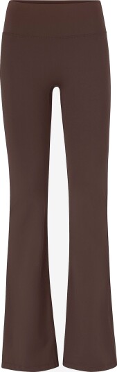 Björn Borg Treningstights Borg Flare Tights Brun Björn Borg Treningstights Borg Flare Tights Brun