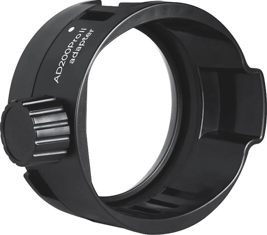 SMDV Speedbox Flip Adapter AD200 II Bulb Festering Godox AD200 Pro II Bulb head