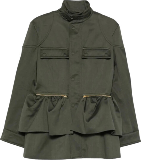 Carven Dame Jakker Grønn XS, Carven Dame Jakker Grønn XS,