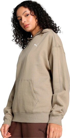 PUMA HER Hettegenser Dame Beige S