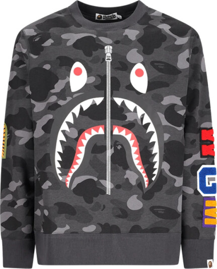 A Bathing APE Herre Gensere & Hettegensere Svart L,