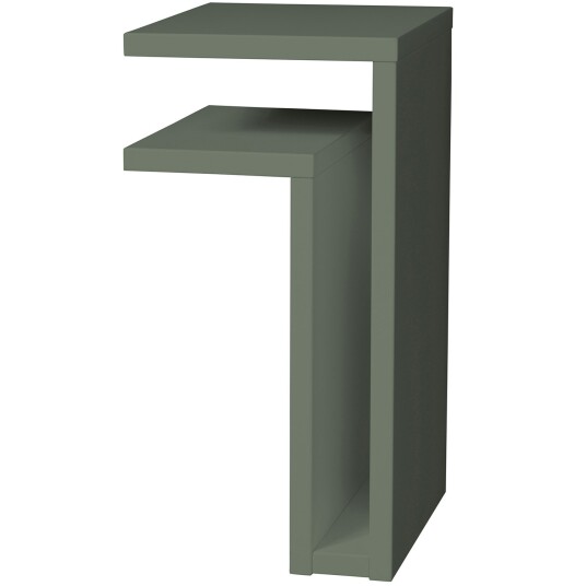 Maze F-shelf vegghylle green grey Hylle til venstre Maze F-shelf vegghylle green grey Hylle til venstre