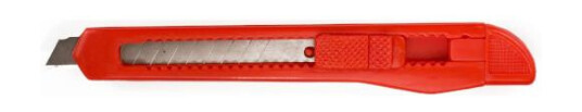 Excel 16010 K10 Light Flat Plastic Snap Knife Excel 16010 K10 Light Flat Plastic Snap Knife