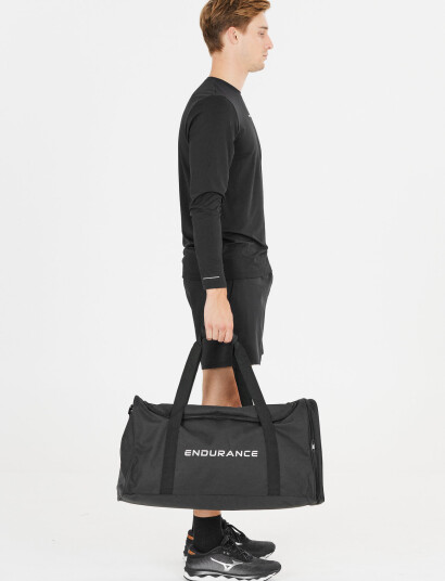 Endurance Lanakila 60L Sports Bag Black ONE SIZE Endurance Lanakila 60L Sports Bag Black ONE SIZE