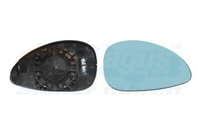 Speilglass ytterspeil VAN WEZEL 0970838 Speilglass ytterspeil VAN WEZEL 0970838
