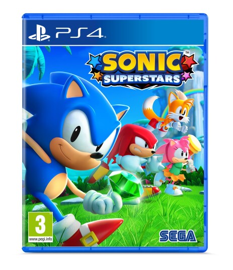 Sonic Superstars (Release TBA) (PS4) Sonic Superstars (Release TBA) (PS4)