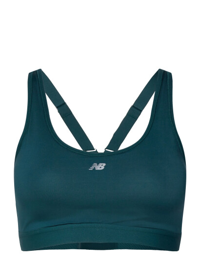 New Balance Nb Essential Run Bra Green AC L New Balance Nb Essential Run Bra Green AC L