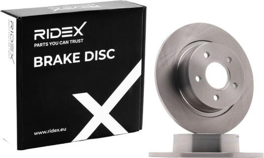 RIDEX 82B0448 Bremseskive
