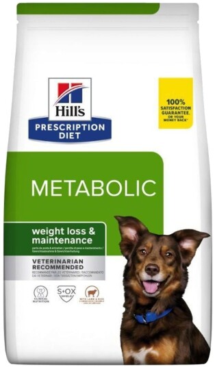 Hill's tørrfôr Hpd C Metabolic &ris Lam 12 Kg