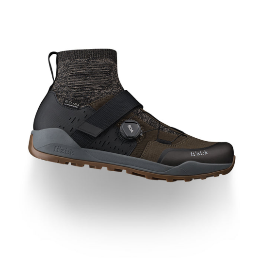 Fizik Terra Clima X2 Vinterstøvle Oliven/Karamell