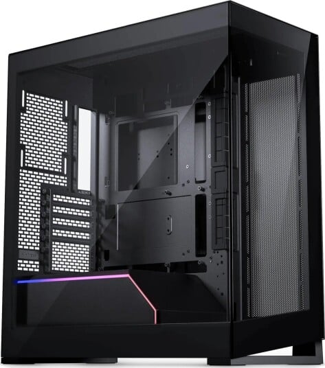Phanteks NV5 MKII Mid Tower Black Tempered Glass PH-NV523TG_DBK02