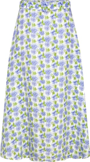 by Ti Mo Linen Maxi Skirt Purple XL by Ti Mo Linen Maxi Skirt Purple XL