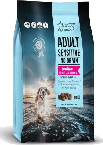 Bioharmony Harmony Adult Sensitive Tørrfôr 10 Kg