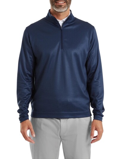 FootJoy Fj Nautical Flag Tonal Chill Out   Navy   M