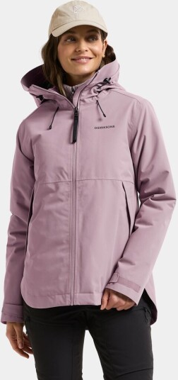 Didriksons Jennie Jacket Lilac Haze