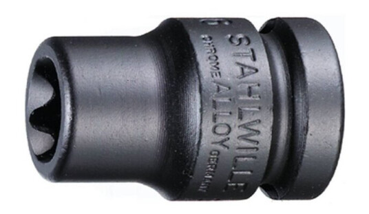 Stahlwille 2308Tx Imp E 14 23080014 Tx Pipenøkkelinnsats E 14 1/2 (12,5 Mm) Stahlwille 2308Tx Imp E 14 23080014 Tx Pipenøkkelinnsats E 14 1/2 (12,5 Mm)