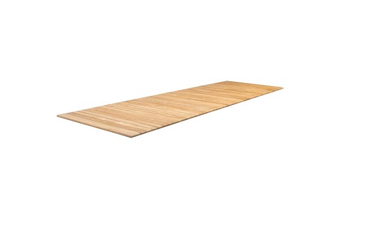 Cane-line Bordplate Teak 320 x 100 cm Natur