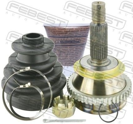 Febest Drivknute drivaksel FEBEST 1210 011A47 Febest Drivknute drivaksel FEBEST 1210 011A47