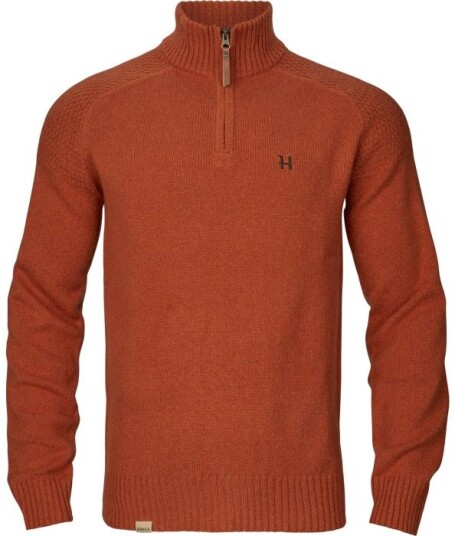 Härkila M"s Vincent Merino Half Zip Pullover Bombay Brown Bombay Brown L Härkila M"s Vincent Merino Half Zip Pullover Bombay Brown Bombay Brown L