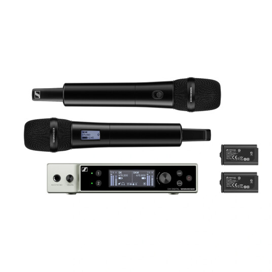 Sennheiser EW-DX 835-S Wireless Handheld Microphone Set S1-10 Band Sennheiser EW-DX 835-S Wireless Handheld Microphone Set S1-10 Band