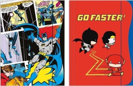 Beniamin Ringperm Med Elastikk A4 Batman Barn