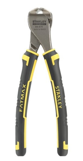 Stanley 0-89-875, Endekuttende Tang, 2,2 Cm, Sort, Gult, 16 Cm Stanley 0-89-875, Endekuttende Tang, 2,2 Cm, Sort, Gult, 16 Cm