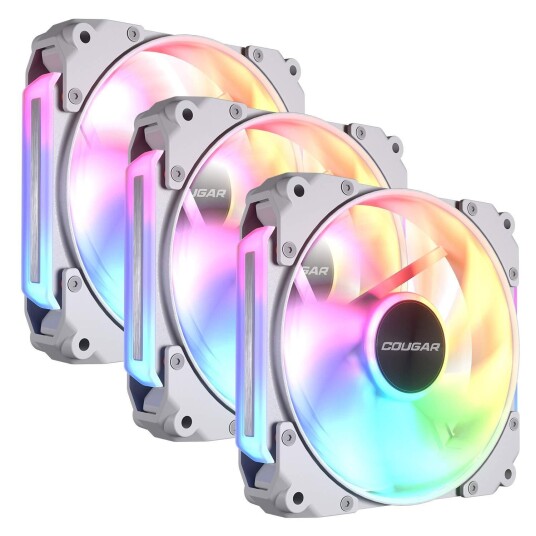 COUGAR Apolar 120 ARGB White 3 Pack CF APR12HW3 RGB