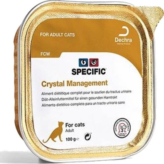 Dechra våtfôr Crystal Managemen Fcw 100 Gram