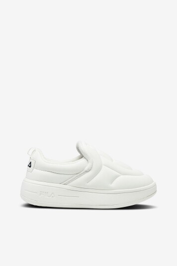 FILA Joggesko Fila Superbubble Slipon Hvit FILA Joggesko Fila Superbubble Slipon Hvit