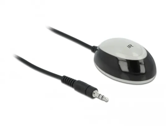 Delock Infrared Receiver - Infrarød Utvider - Mottaker - For P/N: 11367, 11481, 11482, 11483, 11484