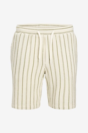 Jack & Jones Junior Shorts jpstJaiden Coba Stripe Jog Short M Grønn
