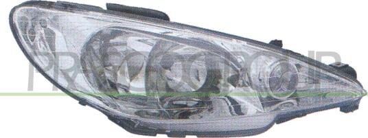 PRASCO PG0094903 Frontlykter