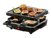 Domo Elektro DOMO DO9147G Just Us - Raclette/grill - 600 W