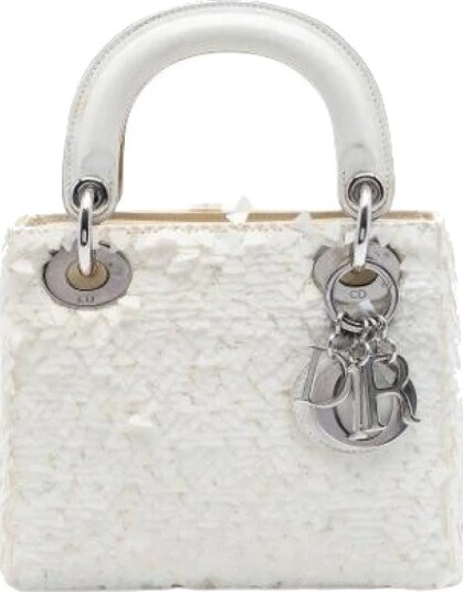 Dior Vintage Dame Pre owned Hvit ONE SIZE,