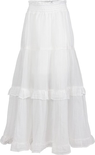 Vilje & Ve Amina Long Skirt White (170 / 15 16 år)