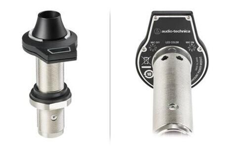 Technica Audio-Technica Es-8755rc Es Modulær 5-Pin Flush Mount Power Module Technica Audio-Technica Es-8755rc Es Modulær 5-Pin Flush Mount Power Module