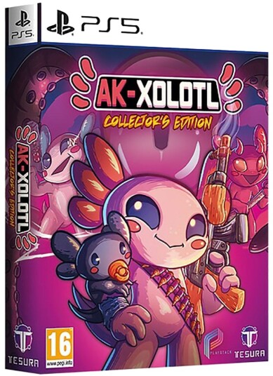 AK-xolotl Collector's Edition PS5 Spill