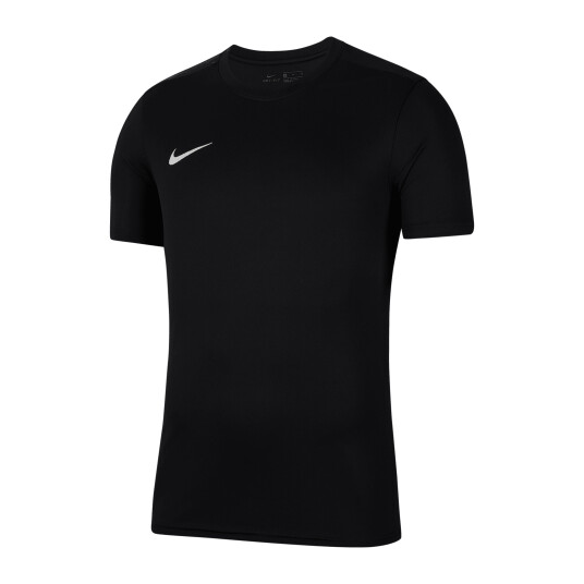 Nike Dri-FIT Park VII Jersey Short Sleeve, treningstrøye junior L BLACK/WHITE