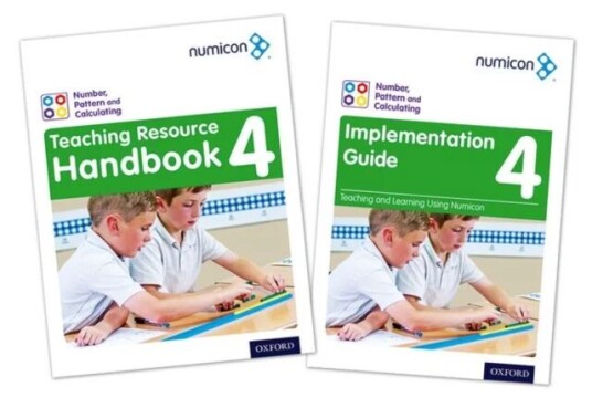 Numicon: Number, Pattern And Calculating 4 Teaching Pack Av Tony Wing, Romey Tacon, Jayne Campling