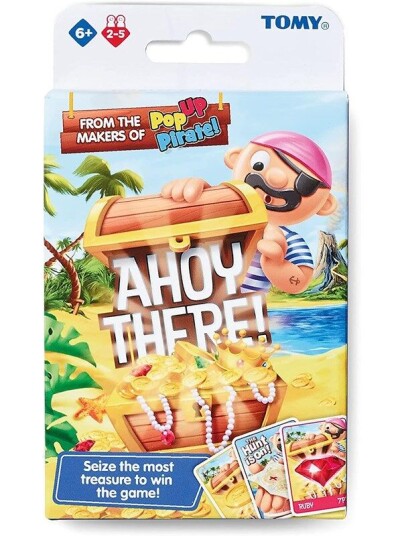 Tomy Ahoy There Card Game EN
