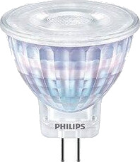 Philips LED-lyspære LEDClassic 20W MR11 GU4 WW ND SRT6 GU4