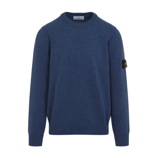 Stone Island Herre Strikkevarer Blå M Stone Island Herre Strikkevarer Blå M