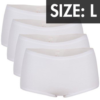 Triumph Truser 4P Molly Maxi Hvit bomull Large Dame Triumph Truser 4P Molly Maxi Hvit bomull Large Dame
