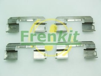 FRENKIT 901875 Monteringssett, bremseklosser