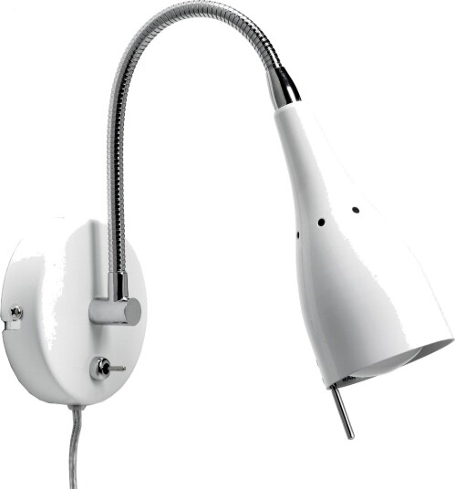 Tanum Vegglampe  Hvit