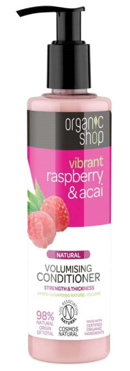 Organic Shop Volumising Conditioner Raspberry & Acai 280 ml Organic Shop Volumising Conditioner Raspberry & Acai 280 ml
