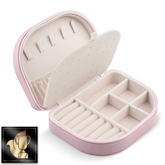 B2X Luksus smykkeskrin Massido MS 707 Rosa
