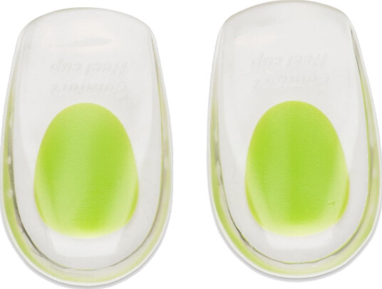 2GO 2Go Gel Support Heel Cup - White - 36-40