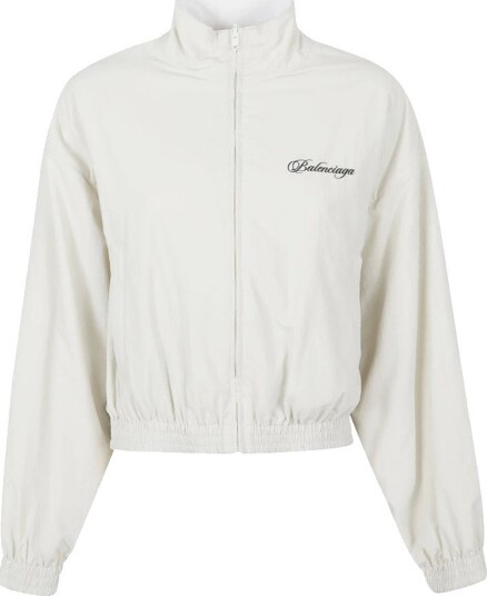 Balenciaga Dame Jakker Hvit L,