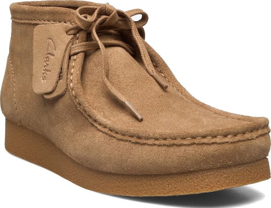 Clarks Originals Wallabeeevo Bt G - DARK SAND SUEDE - 46